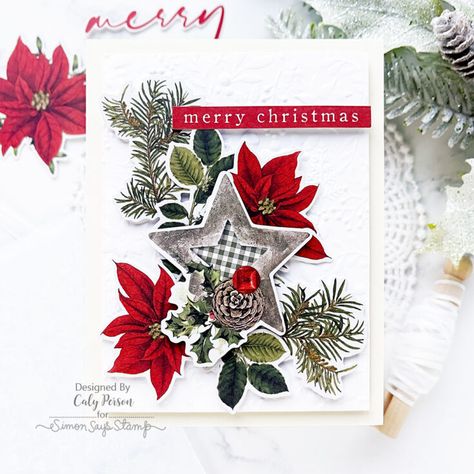 Limited Edition 2021 Holiday Kit: Season of Joy! - Simon Says Stamp Blog Joy Holiday Card, Vintage Picnic Basket, Poinsettia Cards, Vintage Picnic, Snowman Cards, Honey Bee Stamps, Christmas Poinsettia, Vintage Baskets, Handmade Greetings