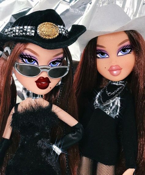 Bratz dolls~ Muñecas Bratz~ #aesthetcbratz #bratzdolls #aestheticdolls #dolls #bratzaesthetic #muñecasbratz #muñecasbratz #muñecasaesthetic #muñecas #aesthetic Baby Bratz, Bratz Doll Outfits, Music Cover Photos, Bratz Girls, Betty Boop Cartoon, Spongebob Wallpaper, Doll Aesthetic, Bad And Boujee, Black Cowboy