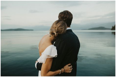 Lake Wedding Photos, Lake Photoshoot, Cabin Wedding, Cottage Wedding, Wedding Couple Photos, Lake Cabin, Wedding Picture Poses, Lake Cabins, Wedding Photos Poses