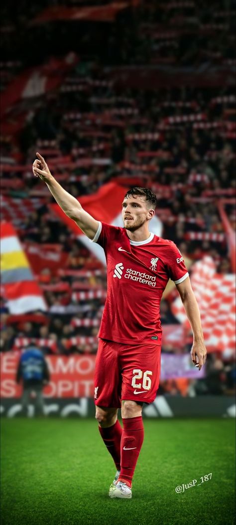 Robertson Liverpool, Lfc Players, Andrew Robertson, Andy Robertson, Liverpool Wallpapers, Liverpool Players, Good Soccer Players, Liverpool Football Club, Liverpool Football