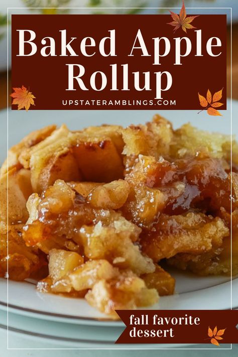 Baked Apple Rollup Stayman Apple Recipes, Apple Pastry Recipes Crescent Rolls, Recipes Using Gala Apples, Apple Scraps Recipes, Apple Filling Recipes, Apple Filling Recipes Easy, Quick Apple Desserts, Fall Favorite Desserts, Thanksgiving Desserts Apple