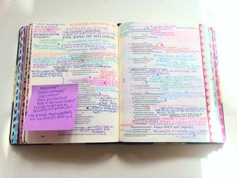 Bible Study Notes In Bible, Bible Notes Ideas How To Take, How To Take Notes In Your Bible, Bible Notes Ideas Notebooks, Bible Notes Ideas, Bible Studying, Prayer Bible, Verse Mapping, Bible Study Methods