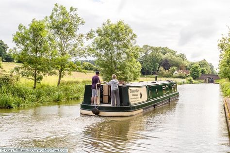 Canal Boats England, Canal Barge, Counties Of England, Canal Boats, Living On A Boat, Lakefront Property, Boat Projects, Canal Boat, Boat Design