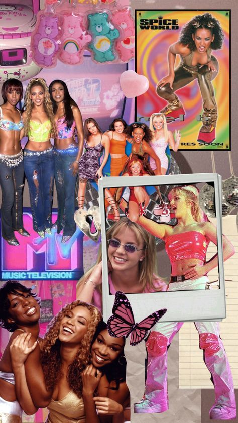 2000s Pajama Party, Early 2000s Centerpieces, Y2k Decor Party, 2005 Party Theme, 2000 Party Theme Early 2000s Outfits, Early 2000 Birthday Party Theme, Mtv Themed Party, 2000s Party Fashion, Y2k Yearbook Theme