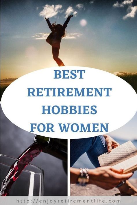 Good Retirement Hobbies for Women Need to Offer Opportunities for Personal Expression & a Level of Challenge. Your Choice of Retirement Hobby Needs... Retirement Hobbies, Enjoy Retirement, Retirement Activities, Retirement Life, Retirement Strategies, Retirement Lifestyle, Retirement Advice, Preparing For Retirement, Of Challenge