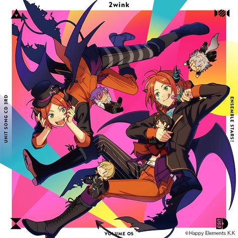 Enstars 2wink, Yuta Aoi, Romantic Games, Cd Design, Anime Prince, Crazy B, Ensamble Stars, Star Character, Music Star