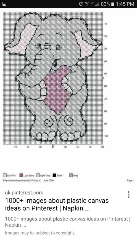 Elephant With Baby, Mother Elephant, Elephant Cross Stitch, Daycare Room, Box Crafts, Cardboard Box Crafts, Hunny Bunny, Boy Stuff, Plastic Canvas Patterns Free