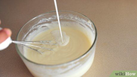 How to Make White Sauce in the Microwave: 9 Steps (with Pictures) Microwave White Sauce, Recipe For White Sauce, Making White Sauce, Microwave Pasta, How To Make Cheese Sauce, Mornay Sauce, White Sauce Recipes, Cooking For One, White Sauce