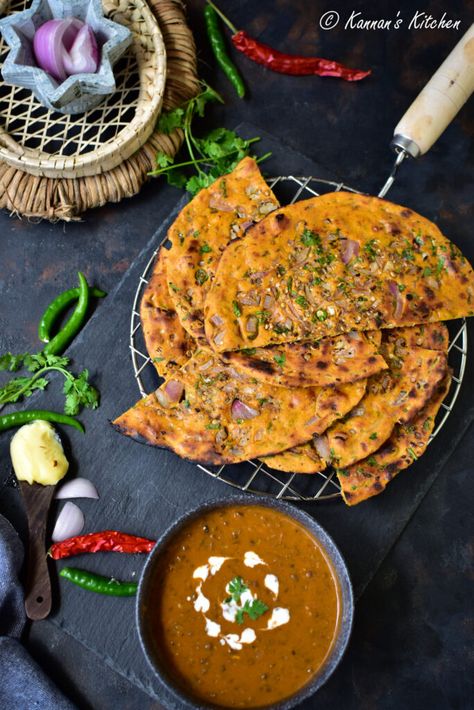 Missi Roti, Indian Breads, Indian Flatbread, Tandoori Roti, Kneading Dough, Indian Bread, Gram Flour, Coriander Powder, Best Side Dishes