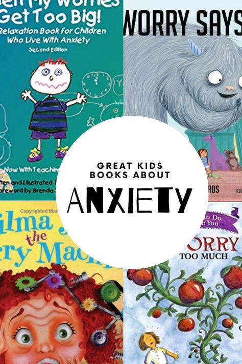 When My Worries Get Too Big Wemberly Worried, Coping Skills For Kids, Child Counseling, Emotional Books, Social Skills For Kids, Counseling Kids, Child Psychology, Book List, Reading Room