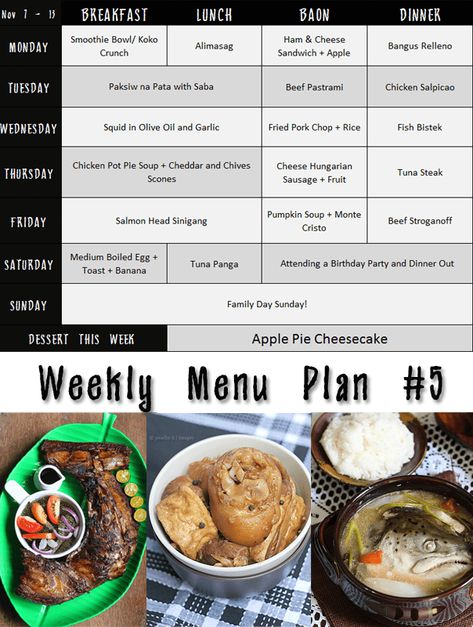 Weekly Menu Plan #5, Filipino weekly meal plan, Pinoy weekly menu plan, best food blog, top mommy blogger, top food blogger, Pinoy Meal Plan, Filipino Meal Plan, Filipino Food Menu, Dinner Menu Planning, Menu For The Week, Low Carb Diet Meal Plan, Dinner Smoothie, Kenyan Food, Weekly Menu Plan