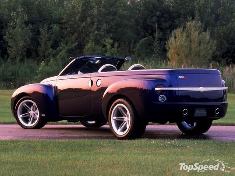 Chevy Ssr, Plymouth Prowler, Chevrolet Ssr, Chevrolet Pickup, Car Chevrolet, Pt Cruiser, Concept Car Design, Classic Cars Muscle, Car Tuning