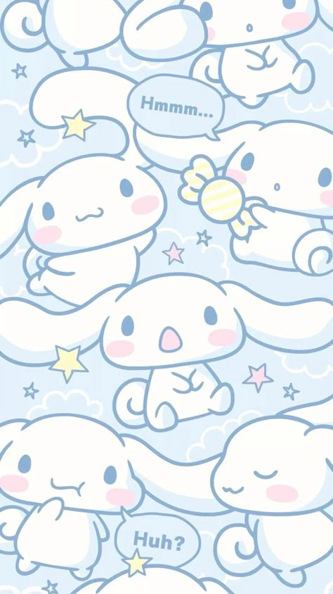 Cinnamon Roll Wallpaper, Cinnamoroll Wallpapers, Cinnamoroll Wallpaper, Cinnamon Roll Sanrio, Sanrio Wallpapers, Cinnamoroll Sanrio, Cute Blue Wallpaper, Images Kawaii, Iphone Wallpaper Kawaii