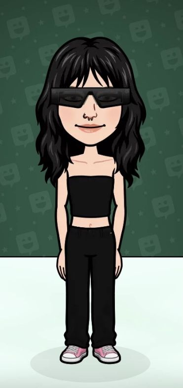 Bitmoji Fits Y2k, Emo Bitmoji Outfits, Snapchat Outfits, Bitmoji Fits, Cute Snapchat Bitmoji Ideas, Snapchat Avatar, Snapchat Bitmoji, Bitmoji Ideas, Bitmoji Outfits