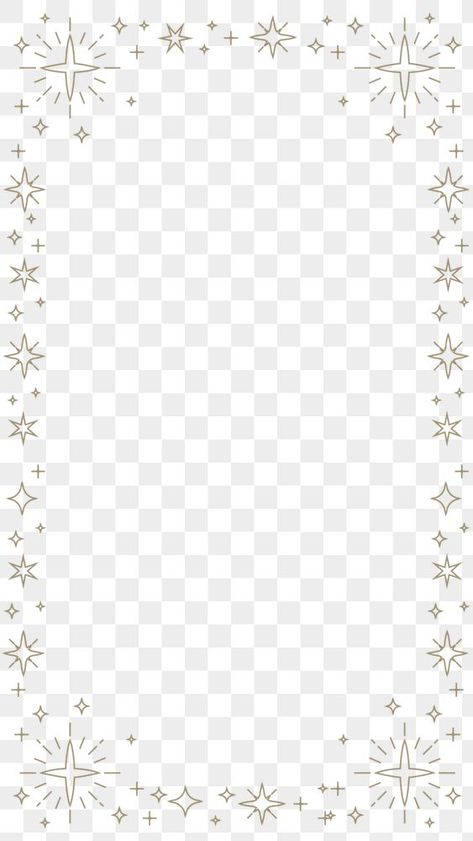 Frame Png Templates, Frame Border Design Png, Star Border Design, Frame Png Aesthetic, Story Frame Png, Instagram Story Frame, Story Frame, Free Business Logo, Png Star