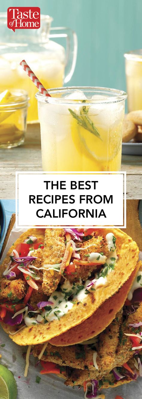 California Inspired Meals, California Recipes Healthy, California Dinner Recipes, California Cuisine Recipes, Californian Recipes, California Food Recipes, California Appetizers, Usa Recipes, California Recipes