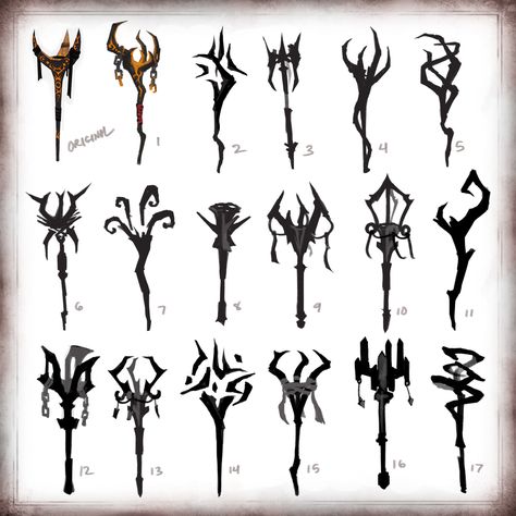 Warlock Staff | Dota 2 Warlock Staff Designs Warlock Staff, Fantasy Staff, Wizard Staff, Fantasy Demon, Animation Storyboard, Art Biz, Fantasy Props, Dota 2, Prop Design