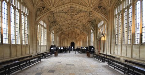 Oxford University's Wonderful hall and classroom for filming University Hall, Lecture Theatre, Location Scouting, Academia Aesthetics, Film Locations, The Gothic, Oxford University, English Countryside, Filming Locations