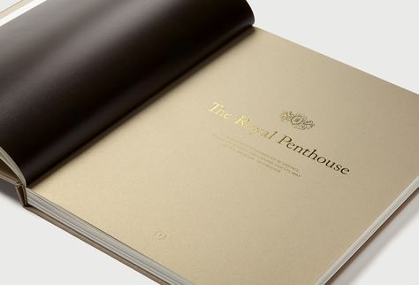 INARIA | Luxury brand design consultants | Corinthia London Penthouses Hotel Brand Identity, Elegant Brochures, Drone Delivery, Branding Brochure, Catalogue Design, Best Website Design, Luxury Portfolio, Luxury Branding Design, Identity Branding