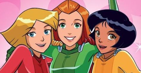 Are You Sam, Alex, Or Clover From "Totally Spies"? Spy Cartoon, Scientist Cartoon, Spy Girl, Robot Cartoon, Cartoon Girls, Totally Spies, Cartoon Icons, Disney Animation, Cute Cartoon Wallpapers