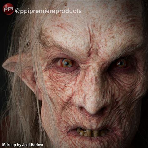 Amazing makeup by Joel Harlow Makeup Prompts, Knight Female, Sculpting Reference, Makeup Zombie, Zombie Face, Monster Makeup, Prosthetic Makeup, Vampire Masquerade, Special Makeup