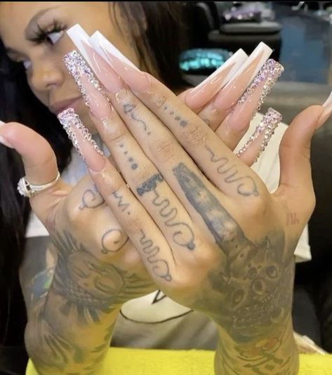 Drip Nails, Grunge Nails, Exotic Nails, Tip Nails, Nail Swag, Bling Acrylic Nails, Square Acrylic Nails, Fire Nails, Coffin Nails Designs