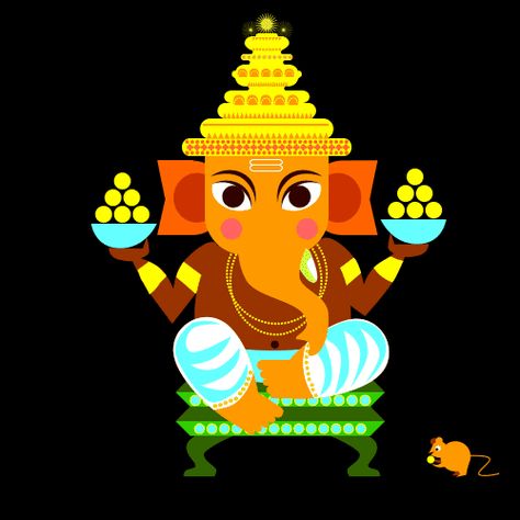 Discover & Share this Ganesh GIF with everyone you know. GIPHY is how you search, share, discover, and create GIFs. Ganesh Chaturthi Gif, Diwali Illustration, Happy Deepawali, Certificate Images, Wednesday Wishes, Ganesha Drawing, Ganesh Lord, Happy Ganesh Chaturthi Images, Baby Ganesha