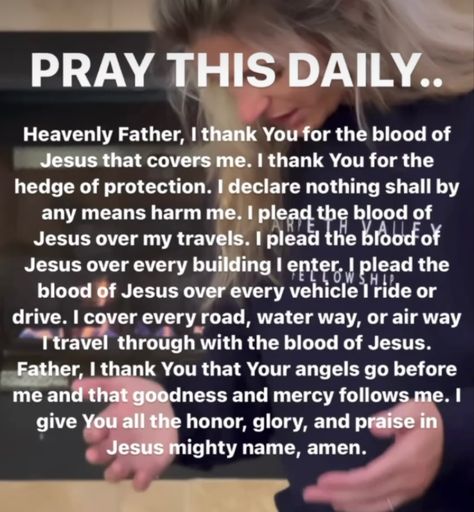 Stormie Omartian Prayers, Daily Morning Prayer, Protection Prayer, Pray Daily, God Prayers, Powerful Morning Prayer, Healing Prayers, Good Night Prayer Quotes, Prayers Of Encouragement