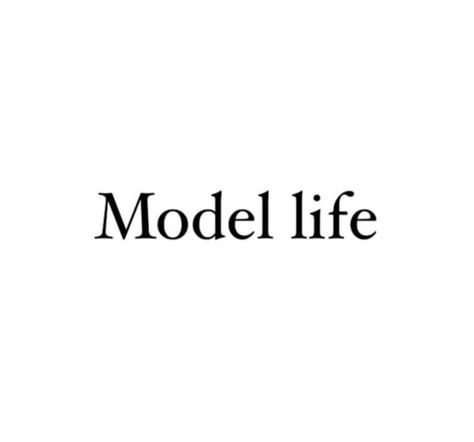 Model Aesthetic Quotes, Manifesting Model Life, Modeling Aesthetic Vision Board, Modelling Vision Board, I Am A Model Affirmation, Model Motivation Quotes, Ig Model Aesthetic, Modeling Manifestation, Vision Board Black And White