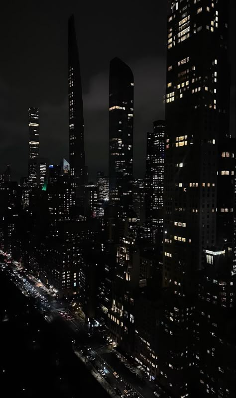 Night Time City Aesthetic, City Life Aesthetic, City View Night, City Vibes, Dark City, Night Scenery, Nyc Life, Pretty Landscapes, City Night