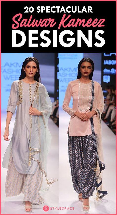 20 Latest Salwar Suit Designs Trending Now In India #fashion #outfits #trending #india White Sweater Outfit, Fear Of Missing Out, Outfits Trending, Latest Salwar Suits, Salwar Suit Designs, Indian Fashion Trends, Kameez Designs, India Fashion Week, Indian Bridal Fashion