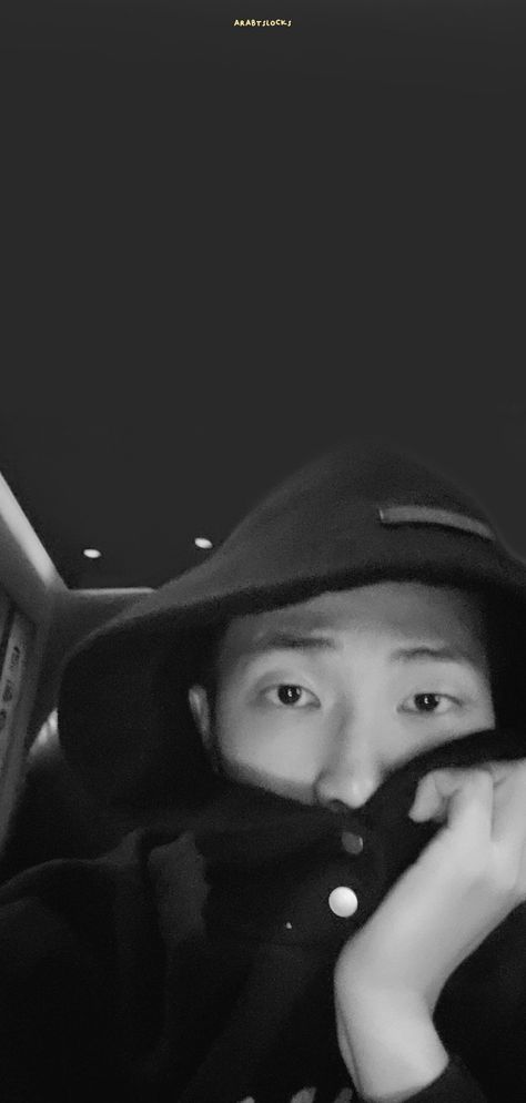 Twitter Rm Wallpaper Aesthetic, Rm Wallpaper, Namjoon Wallpaper, Rm Namjoon, Wallpaper Aesthetic, Bts, On Twitter, Twitter, Black