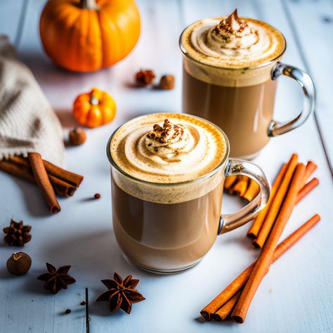 Are you ready to get extra cozy? Then try out this delicious and easy white chocolate pumpkin spice latte recipe! Enjoy a delightful sweet caffeine treat that combines the flavours of creamy white chocolate, the warm spices of pumpkin pie, and, if you please, a hint of espresso.  There’s no better way to take your coffee break up a notch this season than with this tantalizing twist on traditional autumn lattes. Plus, it’s as simple as melting ingredients together in no time!  So pull up a ... Low Calorie Pancakes, Lemonade Tea Recipe, Chocolate Flapjacks, White Chocolate Syrup, Chai Latte Recipe, French Vanilla Coffee, Pumpkin Syrup, Pumpkin Spiced Latte Recipe, Peach Ice Tea