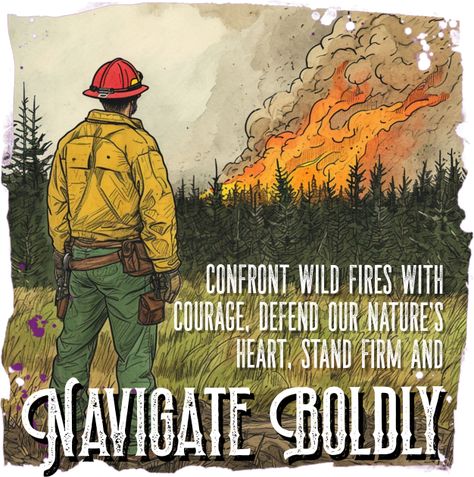 Show your support for the heroes battling nature's fury with this bold Wildland Firefighter t-shirt. A symbol of bravery and resilience, it's perfect for honoring these courageous fighters -- Choose from our vast selection of Crewneck and V-Neck T-Shirts to match with your favorite design to make the perfect graphic T-Shirt. Pick your favorite: Classic, Boxy, Tri-Blend, V-Neck, or Premium. Customize your color! For men and women. Fire Department Tattoos, Firefighter Symbol, Firefighter Design, Wildland Firefighting, Firefighter Art, Wildland Fire, Smokey Bear, Wildland Firefighter, Firefighter Tshirt