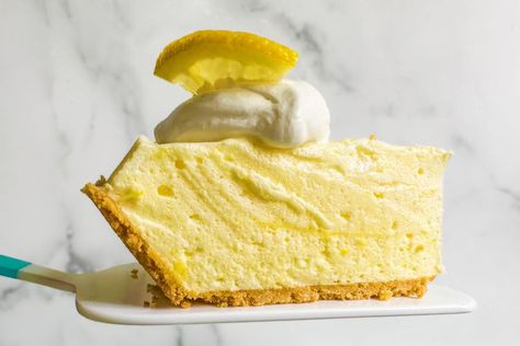 I Tried the Duncan Hines Dessert Reddit Is Obsessed With—It’s Delicious Lemon Chiffon Pie Recipe, Duncan Hines Lemon Cake Mix Recipes, Duncan Hines Lemon Chiffon Pie, Eton Mess Cheesecake, Peach Chiffon Pie Southern Living 1989, Lemon Chiffon Pie, Retro Desserts, Duncan Hines, Lemon Chiffon