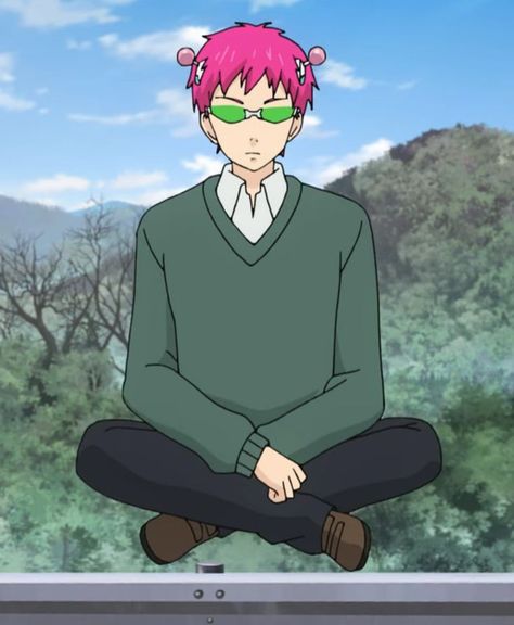 Saiki K Full Body Pic, Saiki K Outfit Ideas, Saiki Kusuo Outfit, Saiki K Costume, Saiki K Outfits, Saki K, Annoyed Face, Kusuo Saiki, Saiki K