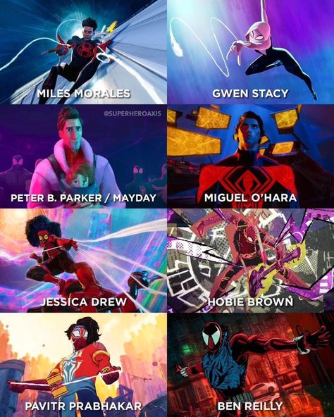 Sun Spider Across The Spiderverse, Spider Verse All Characters, The Spider Verse, Spider Verse Comic Art, Spiderman Across The Spider Verse Characters, Spider Man Across The Spider Verse Miguel, Spiderman Across The Spider Verse Drawing, Spider Man Beyond The Spider Verse, Spider Man Across The Spider Verse Gwen