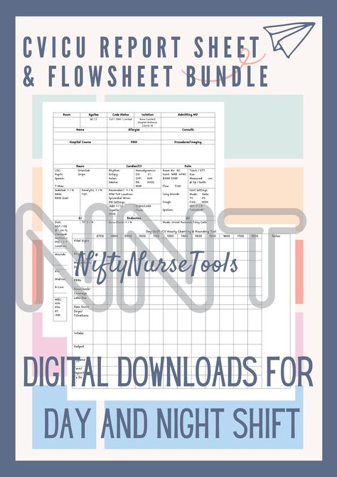 Nursing Tools, Cvicu Nursing, Nursing Cheat Sheet, Nurse Report Sheet, Nursing Cheat, Night Shift Nurse, Nurse Stuff, Night Shift, Cheat Sheet