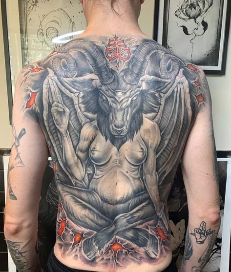 Per Eriksson, Baphomet Tattoo, Unmasked Ghouls, Taboo Tattoo, Ghost Album, Demon Baby, Ghost Tattoo, Ghost Papa, Tattoo Now