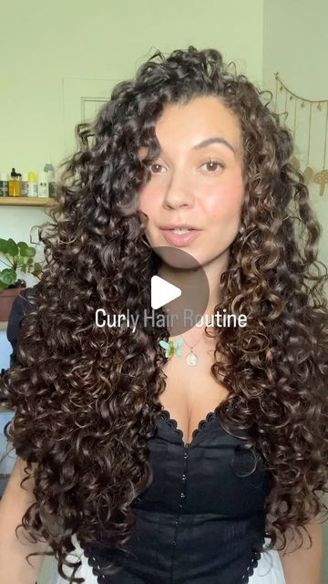 Ashley Nylander on Instagram: "Step by Step Curly Hair Routine 🧚🏼🤎   Products used →  Redken acidic bonding curls  Curlsmith weightless air dry cream and hydrostyle flexi jelly Ouidad climate control stronger hold gel  Fable and Mane shine oil" Ouidad Before And After, Curly Hair Steps Products, Refreshing Curls Next Day, Curly Hair Routine Steps, Air Dry Curly Hair, Ouidad Haircut, Curly Hair Tools, Redken Acidic Bonding, Damaged Curly Hair