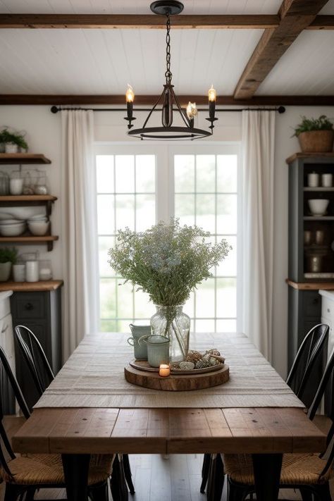 Bohemian Modern Farmhouse, Boho Farmhouse Decor Ideas, Boho Farmhouse Decor, Modern Farmhouse Dining Room, Modern Farmhouse Dining, Farmhouse Boho, Boho Farmhouse, Farmhouse Dining Room, Modern Bohemian