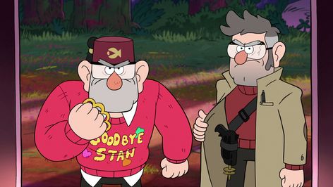 SPOILERS GRAVITY FALLS FINALE WALLPAPERS - Album on Imgur Fall Tumblr, Stanley Pines, Gravity Falls Funny, Gravity Falls Art, Chasing Dreams, Star Vs The Forces Of Evil, Star Vs The Forces, Force Of Evil, Aang