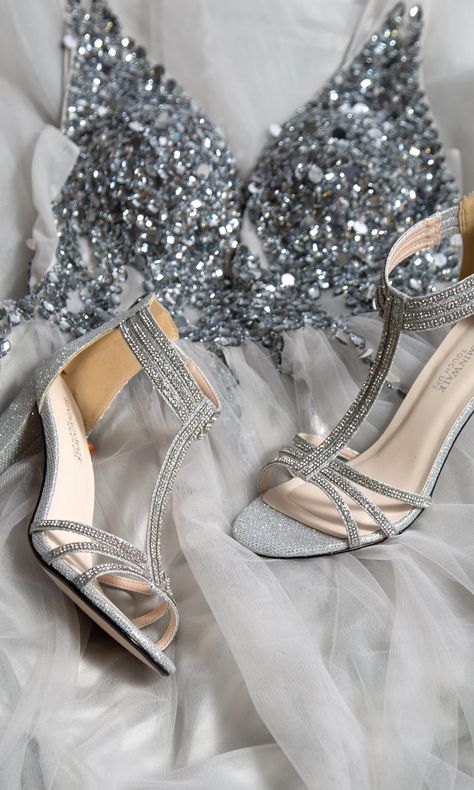 Lulus has some really nice hoco heels too! Homecoming Shoes Heels, Hoco Heels, Heels For Prom, Silver Block Heels, High Heels For Prom, Homecoming Shoes, Heels Prom, Rhinestone High Heels, Prom Heels