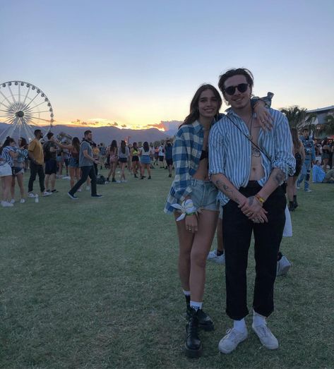 ❤️❤️ Hana Cross, Ballerina Tattoo, Brooklyn Beckham, Alain Delon, Fashion Couple, Beauty And Fashion, Cute Couple Pictures, Couple Pictures, Brooklyn