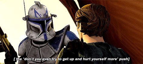 Rex X Anakin, Rex And Anakin, Rex Clone Wars, Luke Leia, Tea Rex, Captain Rex, 501st Legion, Star Wars The Clone Wars, Star Wars Jokes