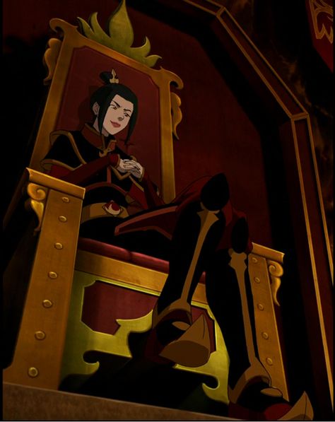 Princess Azula (from Avatar: The Last Airbender, 2005-2008). Voiced by Grey DeLisle Avatar