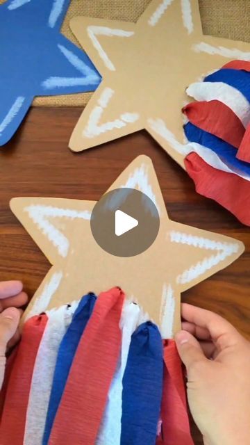 Cardboard Art For Kids, Blue Streamers, Olympic Activities, Cardboard Train, American Flag Crafts, White And Blue Pattern, Tools For Kids, Flag Crafts, Fun List