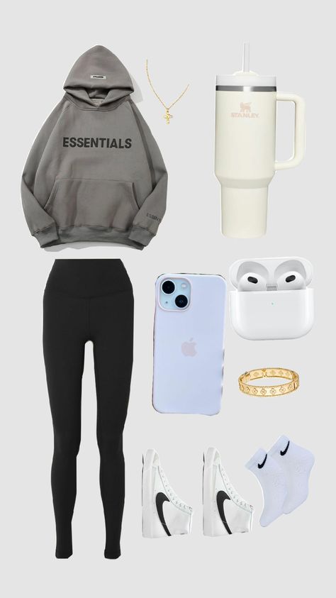 "Basic white girl" Outfit idea!! White Girl Outfits Basic, Basic White Girl Aesthetic, 6th Grade Outfits, Basic White Girl Outfit, 7th Grade Outfits, White Girl Outfits, Plain Girl, White Shirt Outfits, Basic Girl