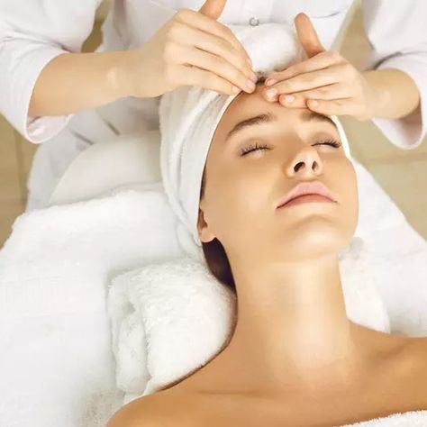 Discover great products at the best prices at Dealmoon. Up to 48% Off on In Spa Facial (Type of facial determined by spa) at MjB Creations Beauty Spa. Price:$49.60 Types Of Facials, Face Treatments, Skin Tightening Treatments, Facial Spa, Head Massage, Body Bars, Chemical Peel, Facial Massage, Beauty Services