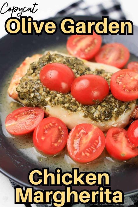 Olive Garden Grilled Chicken Margherita Olive Garden Grilled Chicken, Grilled Chicken Margherita, Olive Garden Recipe, Chicken Margherita, Copycat Recipes Olive Garden, Copycat Olive Garden, Olive Garden Copycat, Olive Garden Recipes, Chicken Snacks